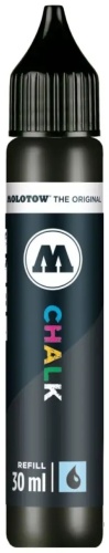 Заправка Molotow CHALK Refill black 30 мл