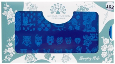 Global Fashion пластины 102