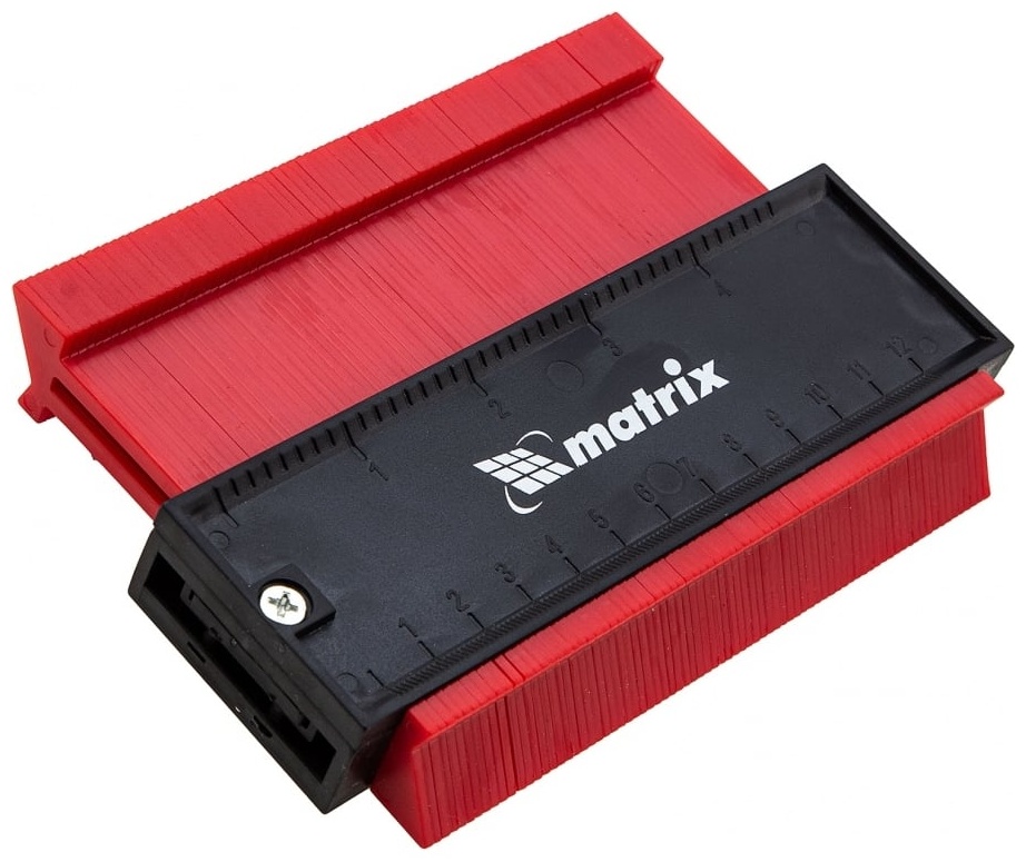 Шаблон для врезки петель Matrix 88103, пластик