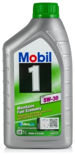 Синтетическое MOBIL ESP Formula Fuel Economy 5W-30 1 л