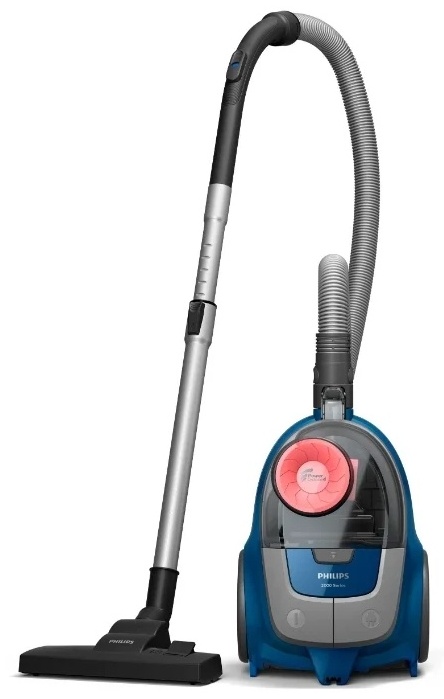 Пылесос Philips XB2062/01 синий, черный