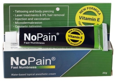 NoPain крем обезболивающий Fast Numbness 30 мл