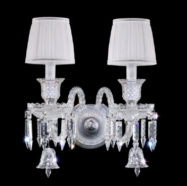 Бра настенный Crystal Lux Е14, серебристый