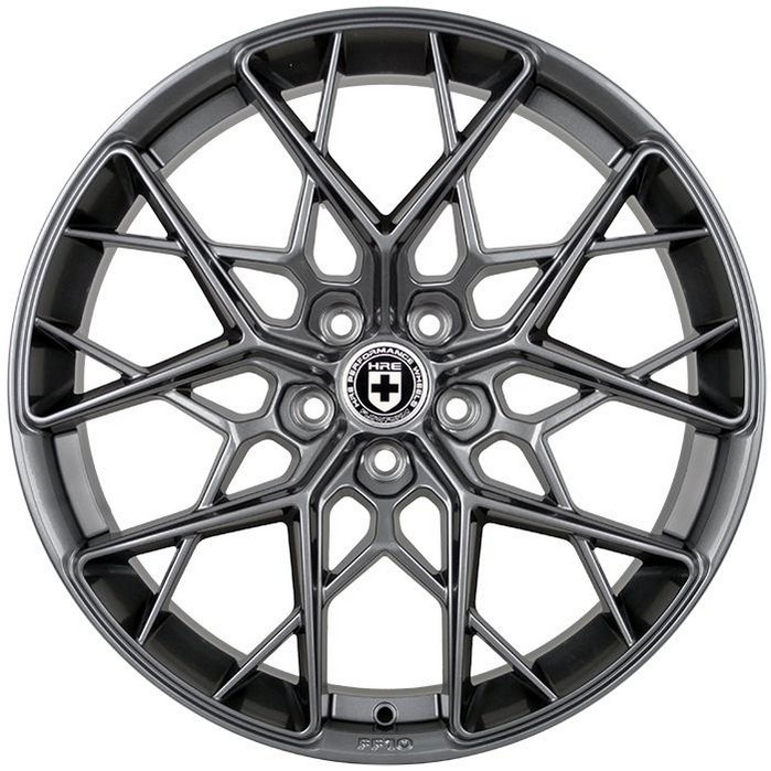HRE FF10-1415 8.5x20/5x114.3 D73.1 ET40 черный, графит