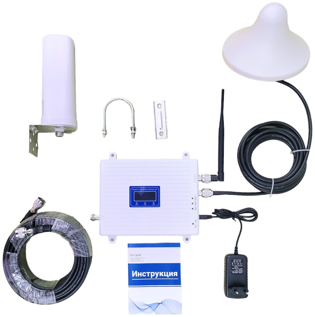 Усилитель сотового сигнала GGK3 2G/3G/4G