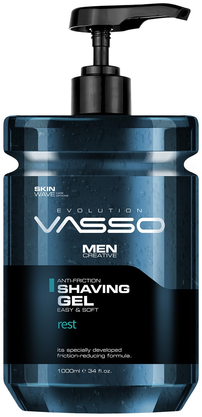 VASSO Shaving Gel Rest гель для бритья 1000 мл