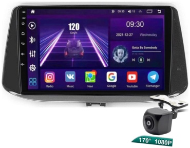 VULCAN T3 Hyundai i30 2017-2023 1Gb+16Gb + камера заднего вида