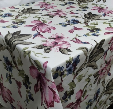Скатерть With love A.B. 550x170 см, полиэстер, хлопок, 1 шт