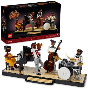 Конструктор LEGO Ideas 21334, деталей 1606 шт