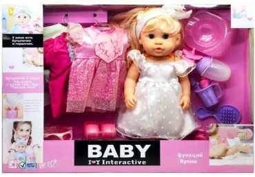 Пупс Baby toby Пупс 34 см