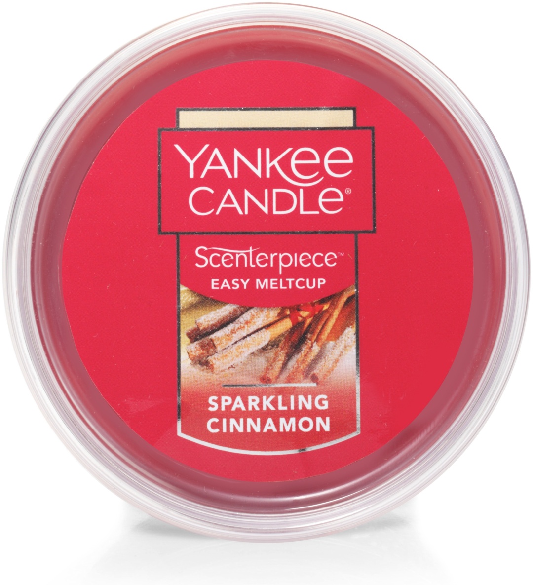 Воск для аромалампы Yankee Candle Искрящаяся Корица / Sparkling Cinnamon