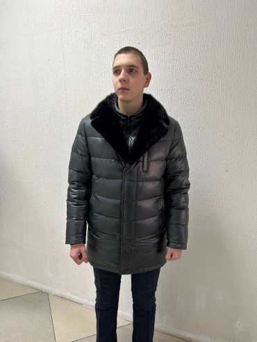 Зимняя куртка Mega Select черный