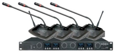 Микрофон MAXON DK-640 черный