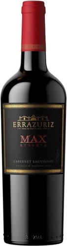 Вино ERRAZURIZ Max Cabernet Sauvignon сухое красное 13.5% 0.75 л