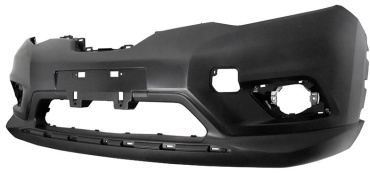SAT бампер ST-DTU3-000-0 для Nissan X-Trail 2014-2017