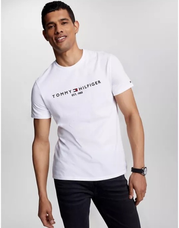 Футболка Tommy Hilfiger белый