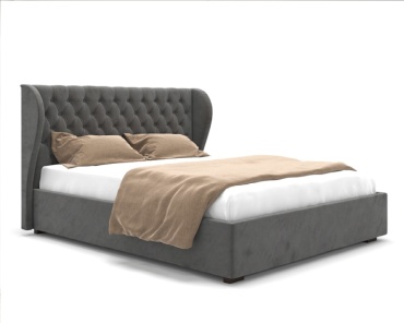 Кровать Hoffmann Lauren M-gray 200х200