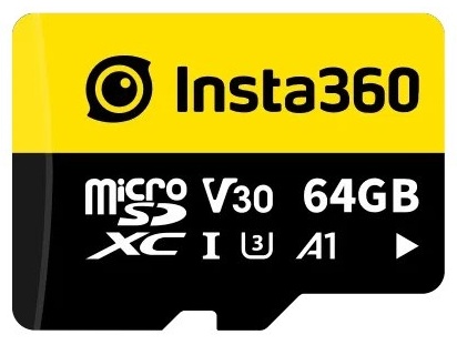 Карта памяти Insta360 CINSAAVD 64 Гб