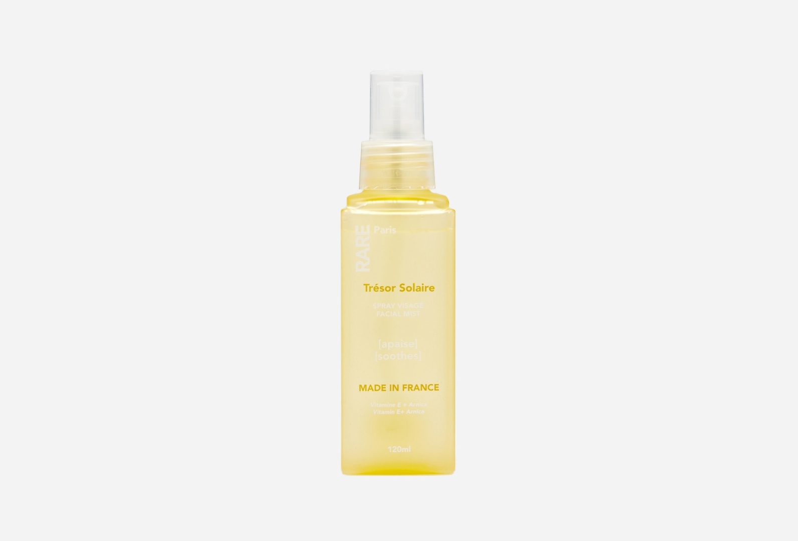 Rare Paris мист Tresor Solaire Tonic Mist 120 мл