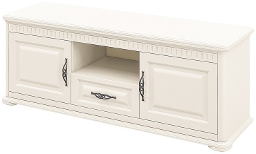 ТВ-тумба напольная Fortis Марсель, 164x61x49 см, кремовый