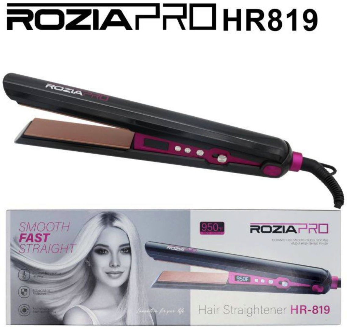 ROZIA зажимы для волос черный