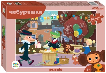 Step Puzzle Чебурашка 91316