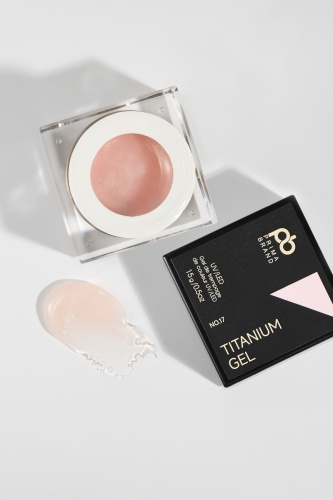 Prima brand гель Titanium 17 15 мл