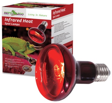 Repti Zoo лампа инфракрасная ReptiInfrared 800970 100 Вт