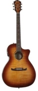 Гитара акустическая Fender FA-345CE Auditorium 3-Tone Tea Burst коричневый