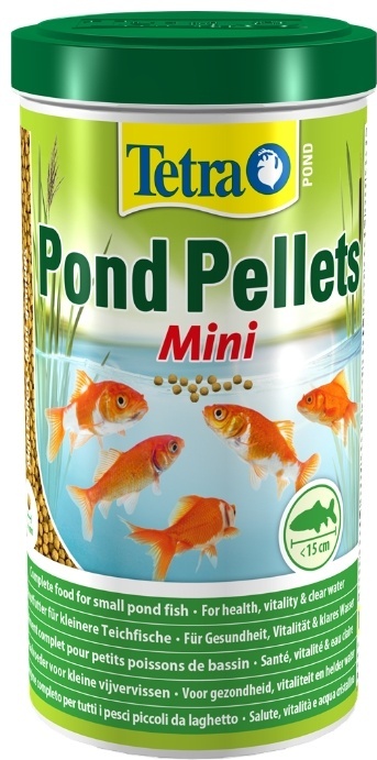 Купить Корм Tetra Pond Pellets Mini для мелких видов прудовых рыб ...