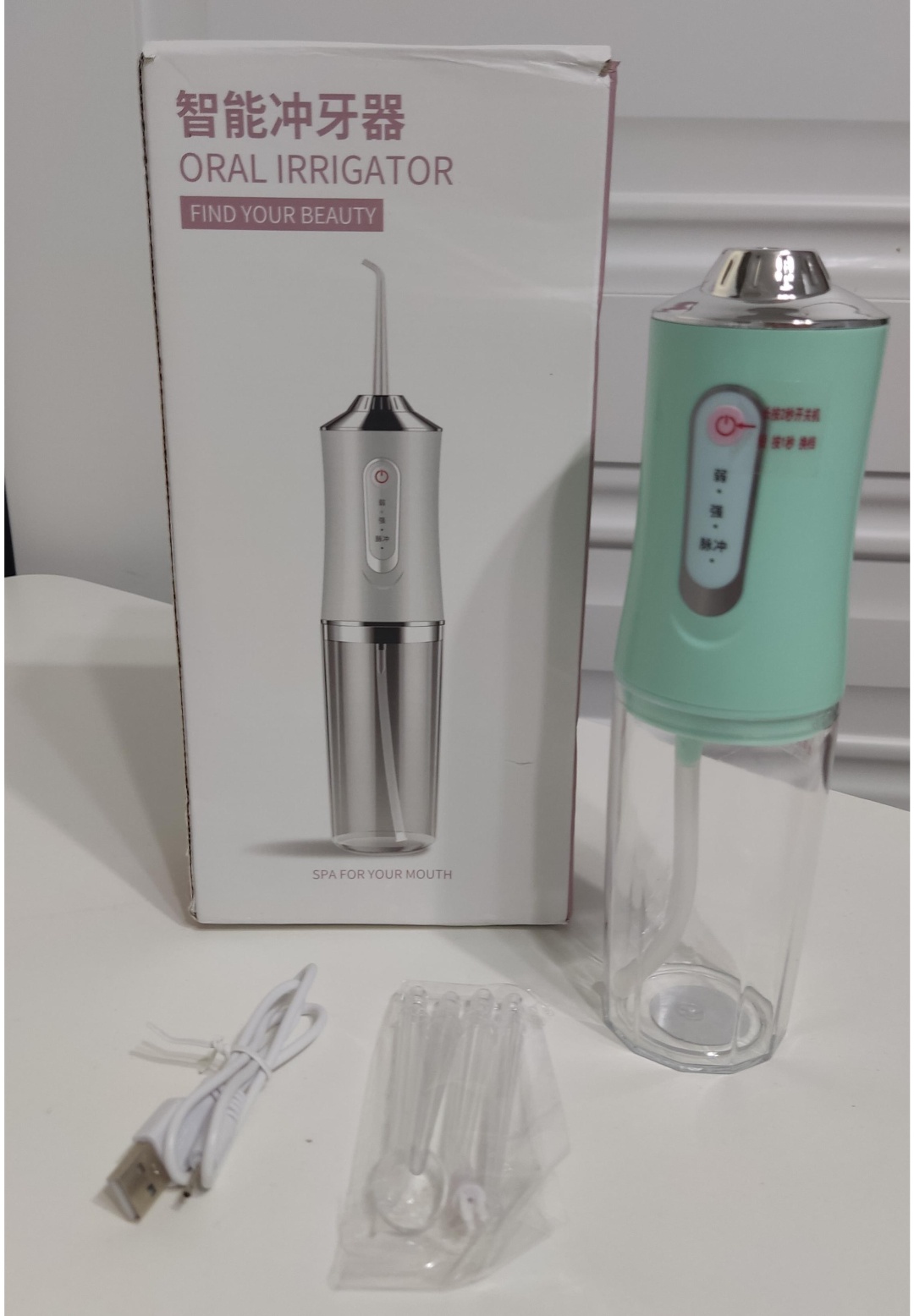 Oral Irrigator ирригатор GB356 моноструйный, портативный