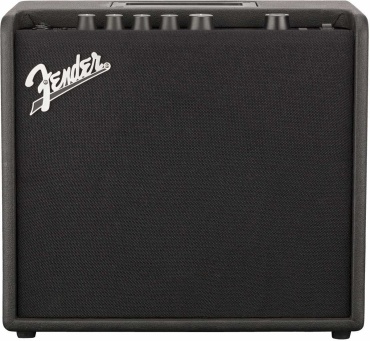 Fender Mustang LT 25 230V EU Black