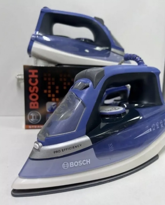 Утюг A STEEL BS-8028 голубой, синий