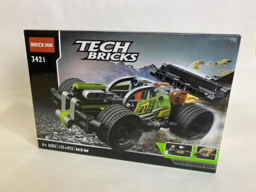 Конструктор Brick Tech bricks 3421, деталей 135 шт