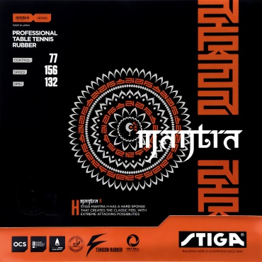 Накладка Stiga Mantra H черный