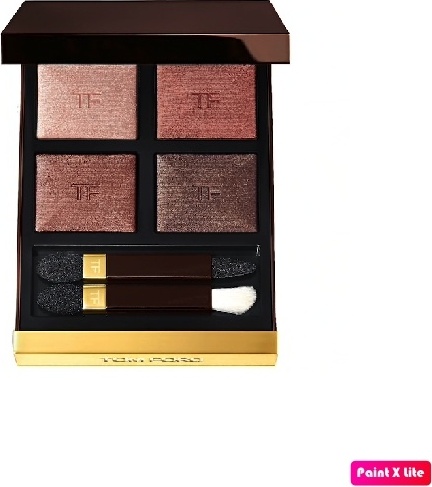 Купить TOM FORD тени прессованные Eye Color Quad Body Heat в Алматы ...