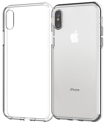 Чехол для Apple iPhone Xs Max прозрачный