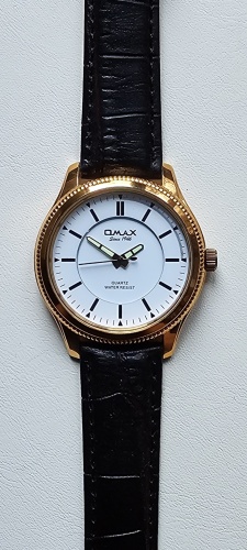 Кварцевые OMAX 00SC78236B нержавеющая сталь