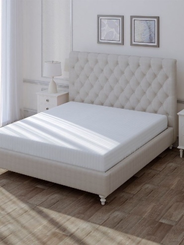 Простыня Zarganu ZM 140x200, страйп-сатин