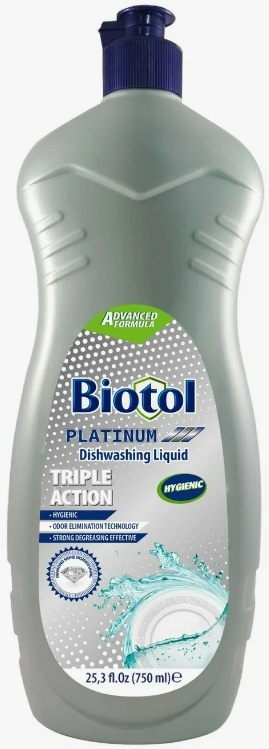 Biotol жидкое Dishwashing Detergent Platinum 0.75 л