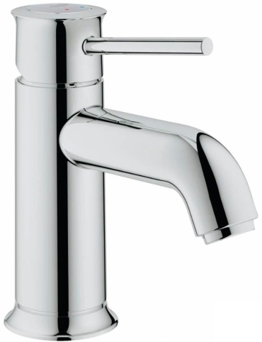 Смеситель для раковины (умывальника) Gappo Grohe Bau Classic 23162000, однозахватный