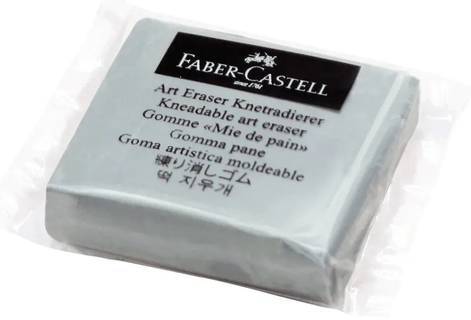 Купить Ластик Faber-Castell 127026, 1 шт в Алматы – Магазин на Kaspi.kz