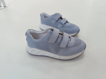 Кроссовки Toddler серый, сиреневый