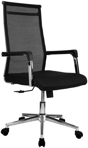 Офисное кресло RV DESIGN Net 705E Black, черный