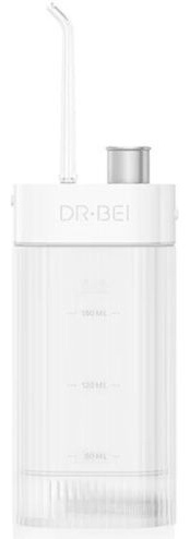 Купить Xiaomi ирригатор Dr.Bei GF3 импульсный емкость 180 мл в кредит в ...
