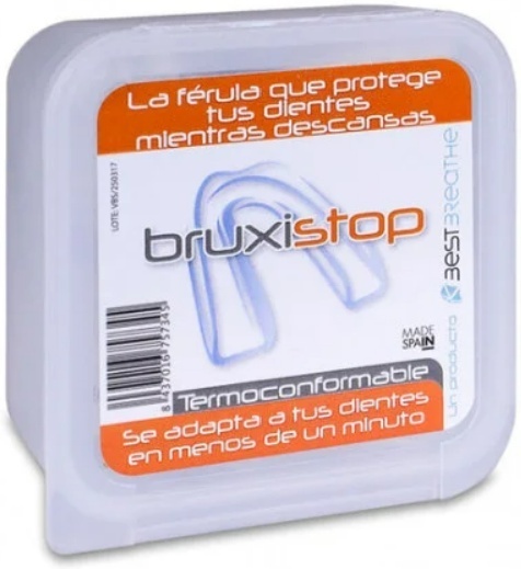 Bruxistop капа стоматологическая 1 бесцветный
