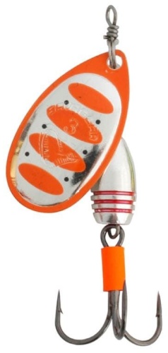 Savage Gear Rotex Spinner №1Orange Silver 42116