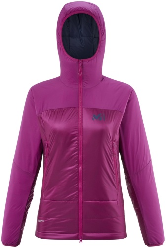 Millet MIV9518-9728 FUSION AIRWARM HOODIE W фиолетовый 42