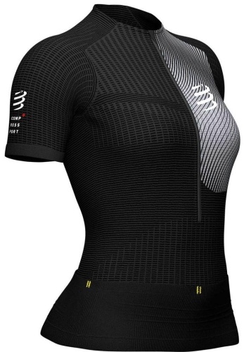 Футболка Compressport черный