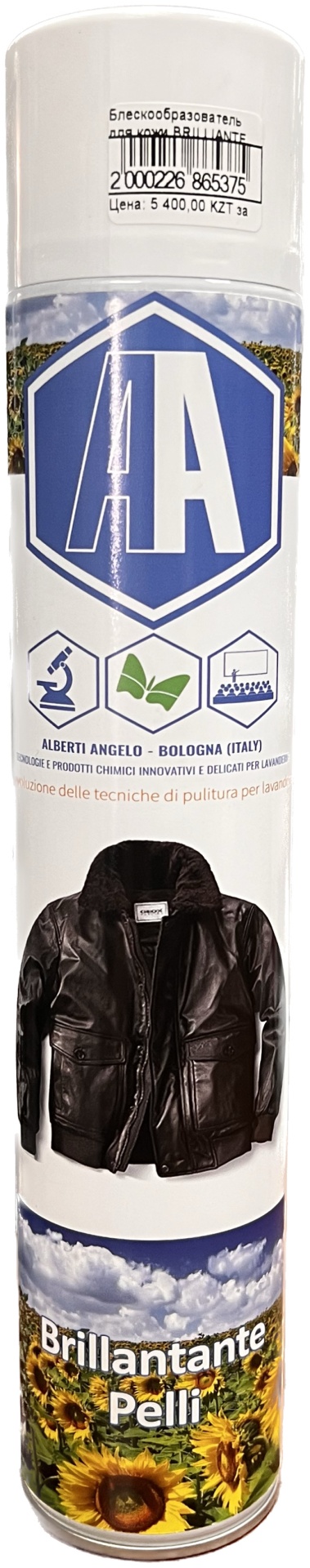 Alberti Angelo пропитка бесцветный, Блескообразователь для гладкой кожи
